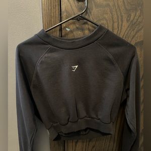 cropped gymshark long sleeve
